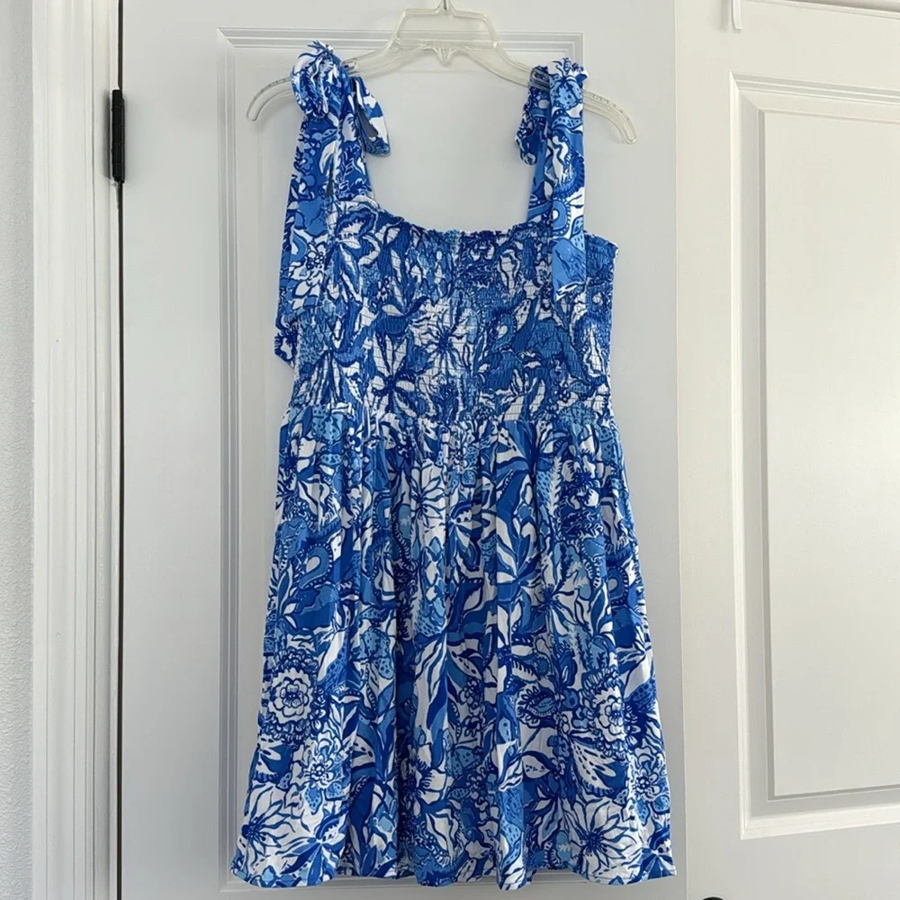 NWT Lilly Pulitzer Rivera Romper - Picture 3 of 6
